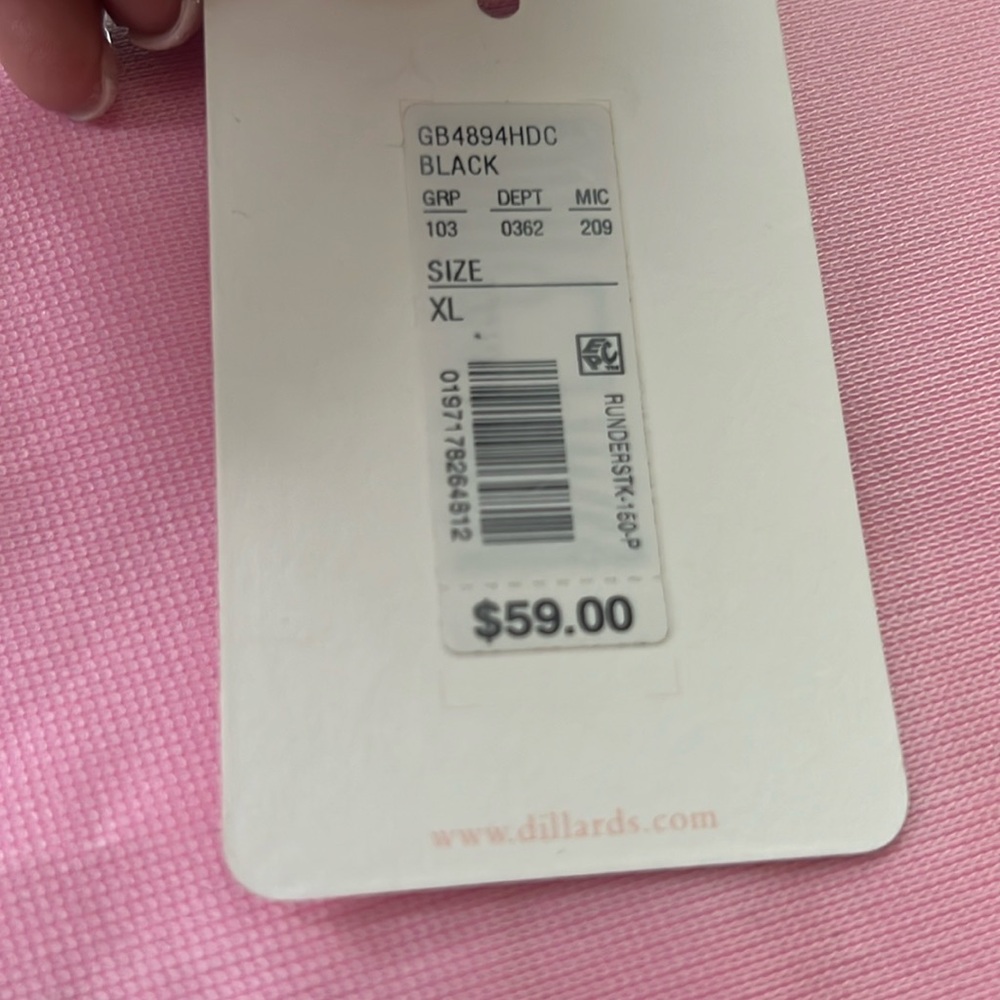 Black Satín Pants